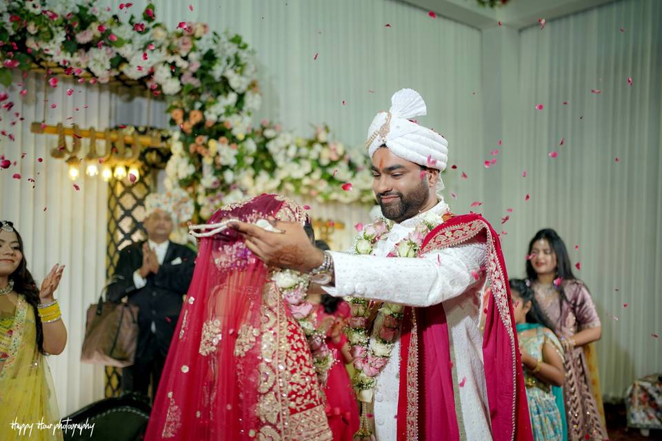 Wedding moment