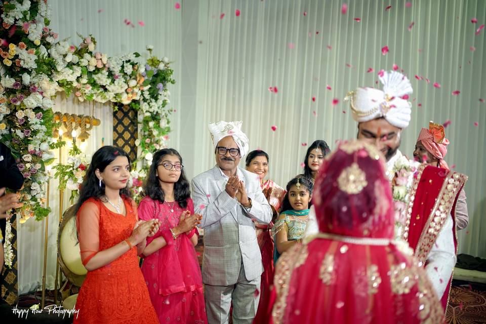 Wedding moment