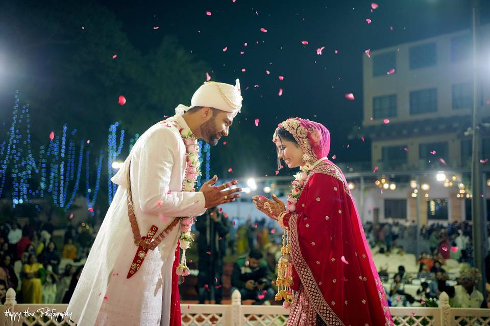Wedding moment
