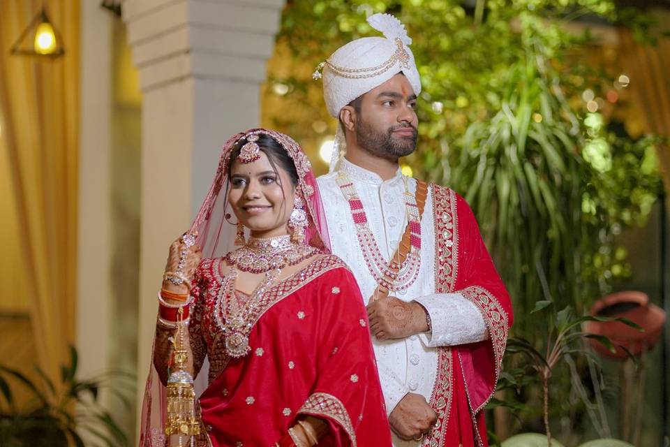 Wedding moment