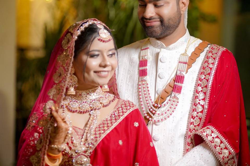 Wedding moment