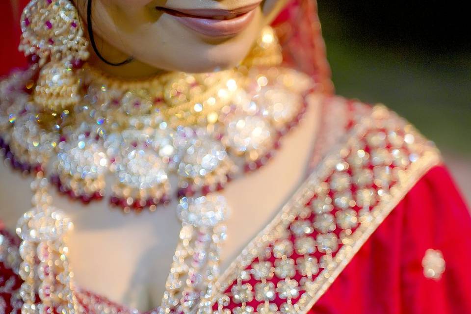 Wedding moment