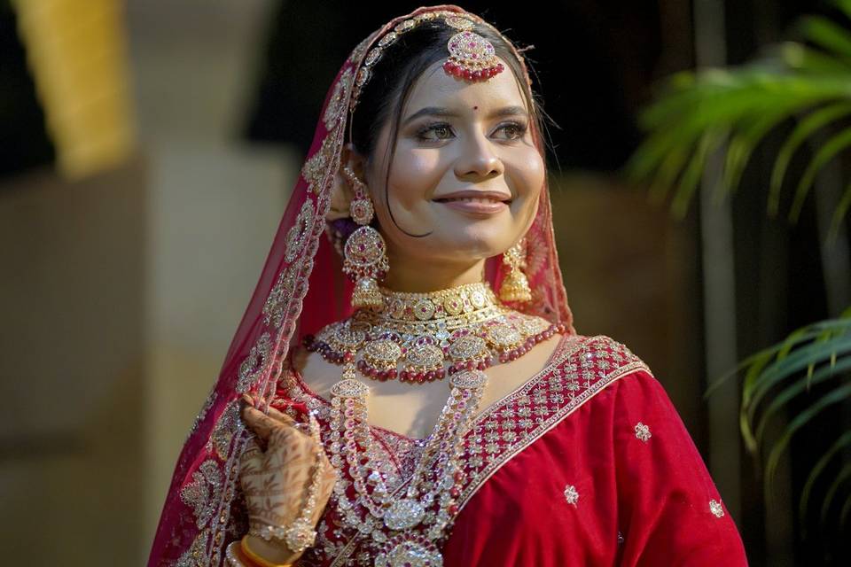 Wedding moment