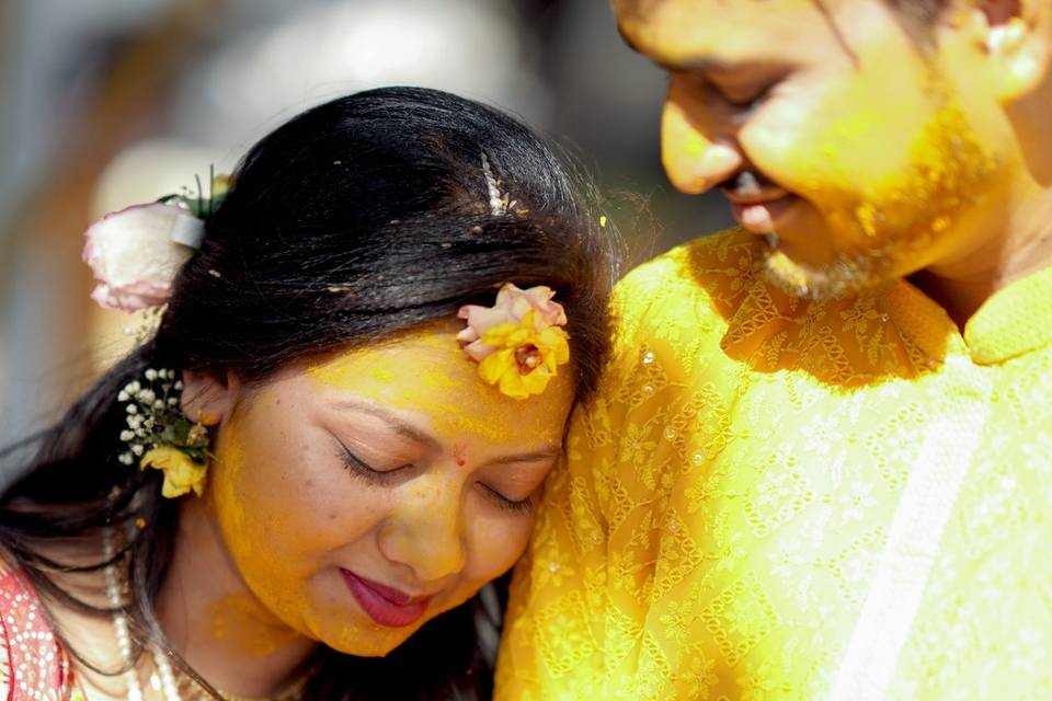 Haldi shot