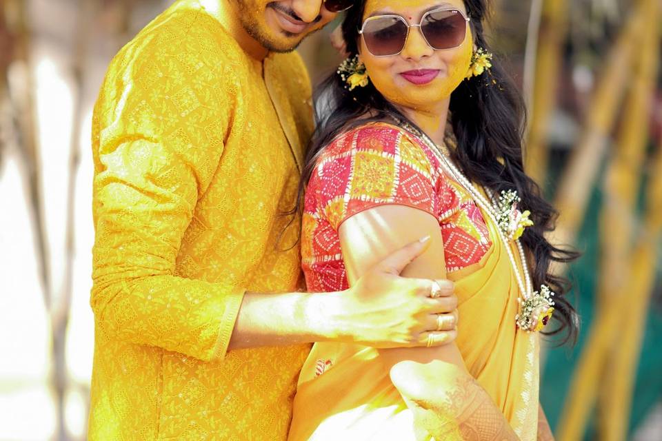 Haldi moment