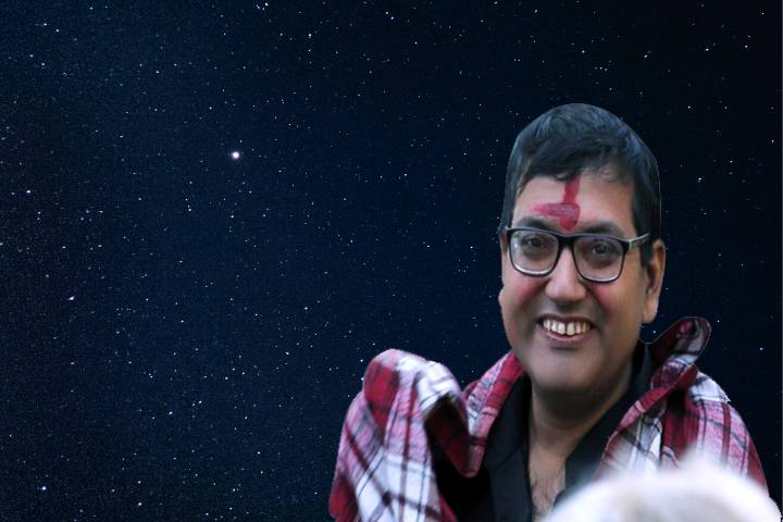 Astrologer Jayanta Bhattacharyya