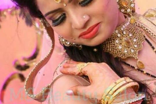 Bridal makeup