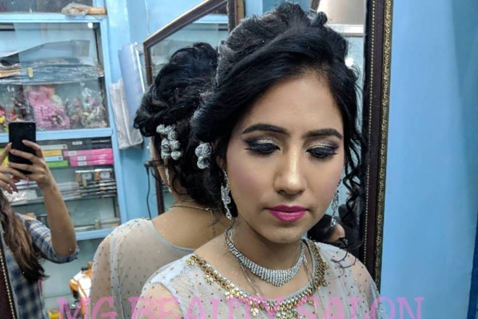 Bridal makeup