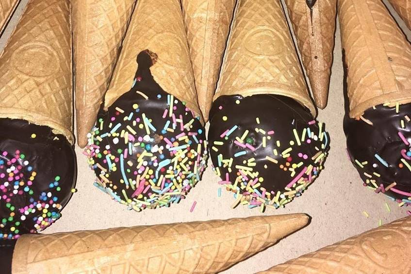 Cake pops