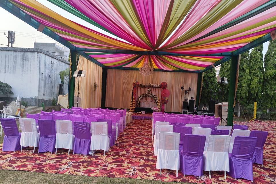 Mehandi event