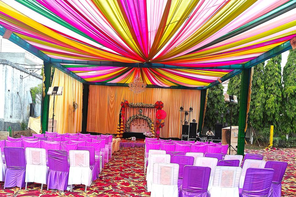 Haldi event