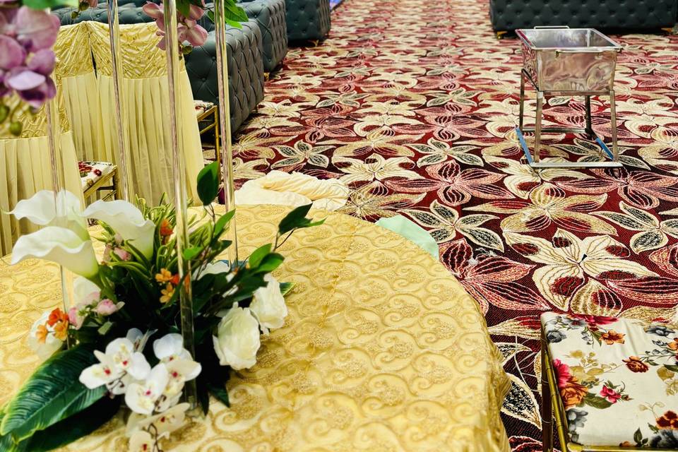 Banquet hall