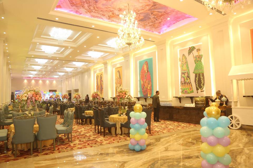 Banquet hall