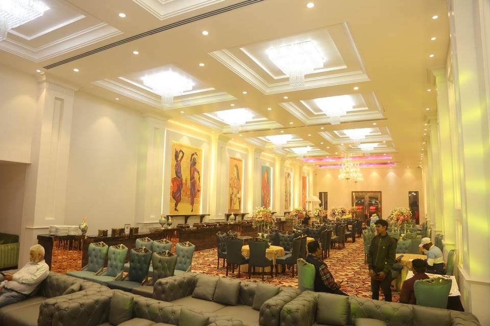 Banquet space