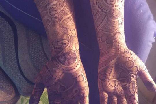 Geet Mehndi Arts - ShaadiWish