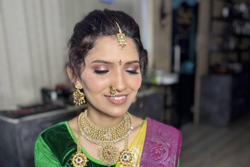 Bridal makeup