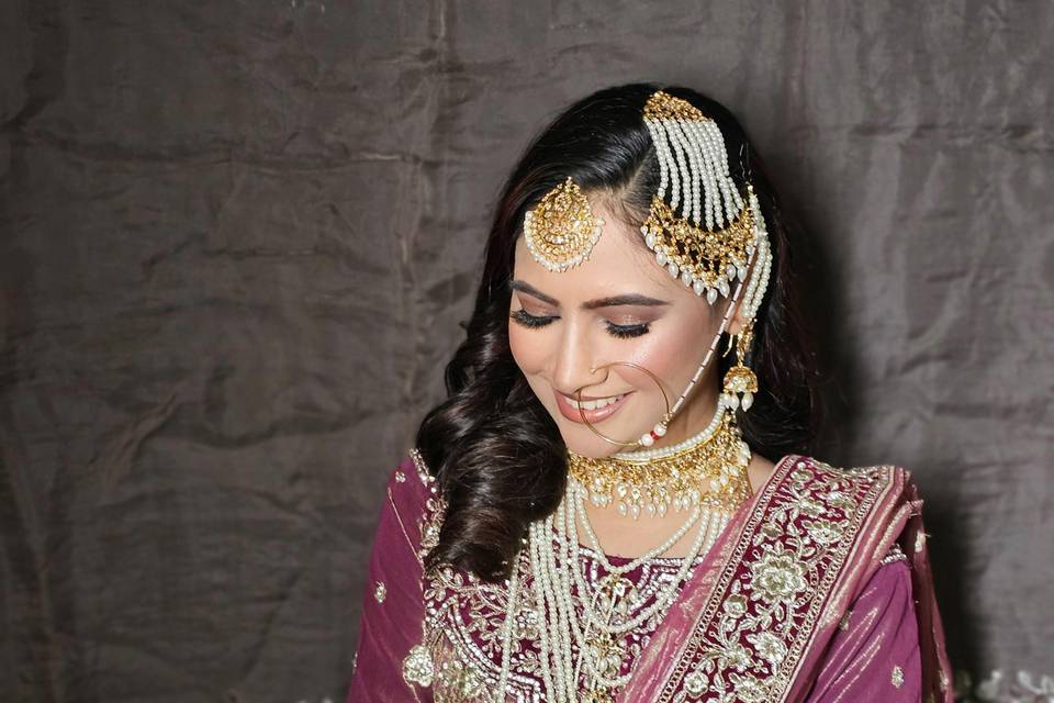 Rishika Malhotra Makeup Artist