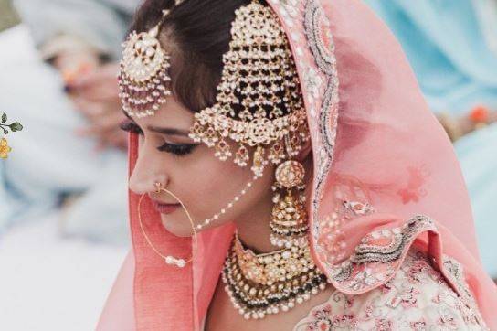 Bridal jewellery