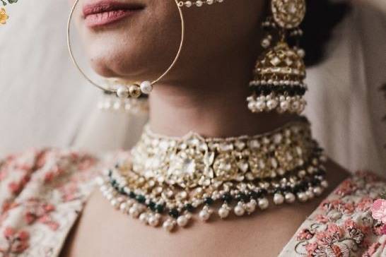 Bridal jewellery