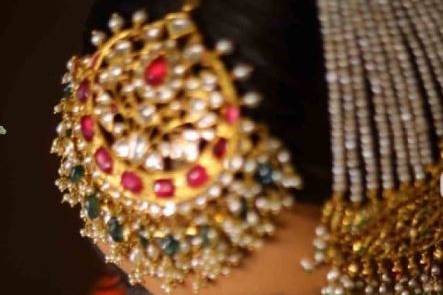 Bridal jewellery