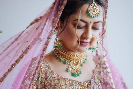 Bridal jewellery