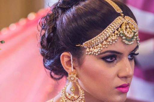 Bridal jewellery