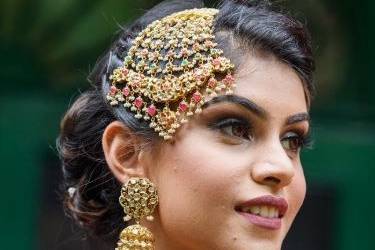 Bridal jewellery