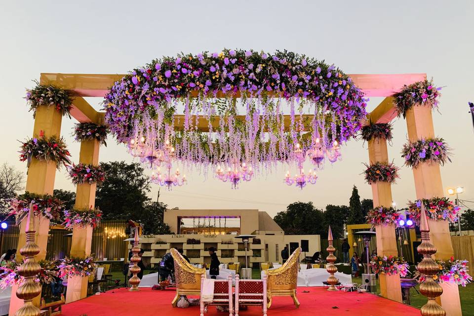 WEDDING DECORATION