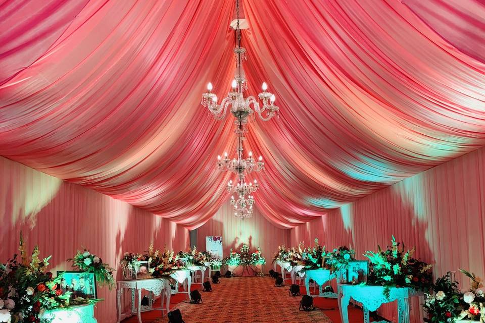 WEDDING DECORATION