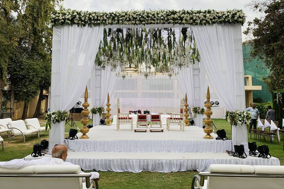 WEDDING DECORATION