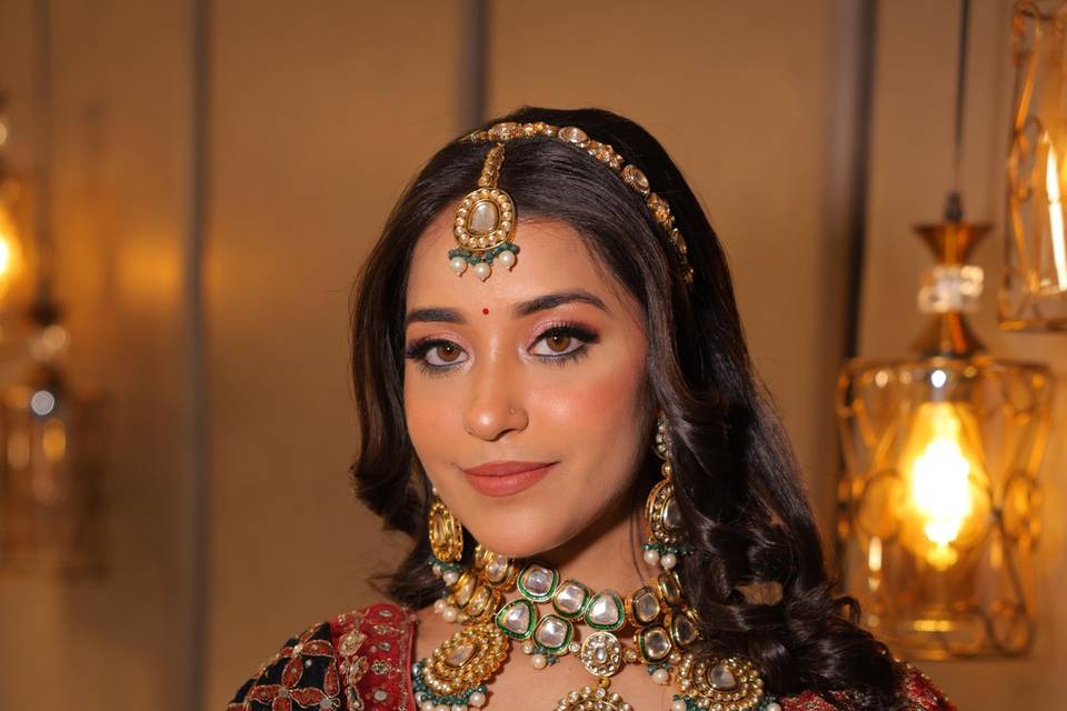Bridal makeup