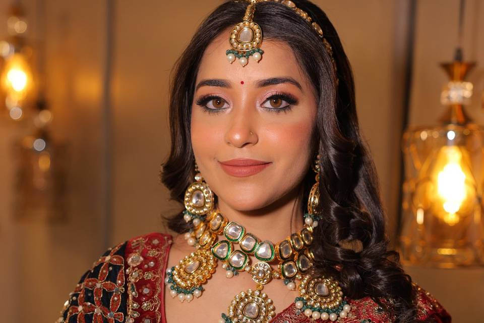 Bridal makeup