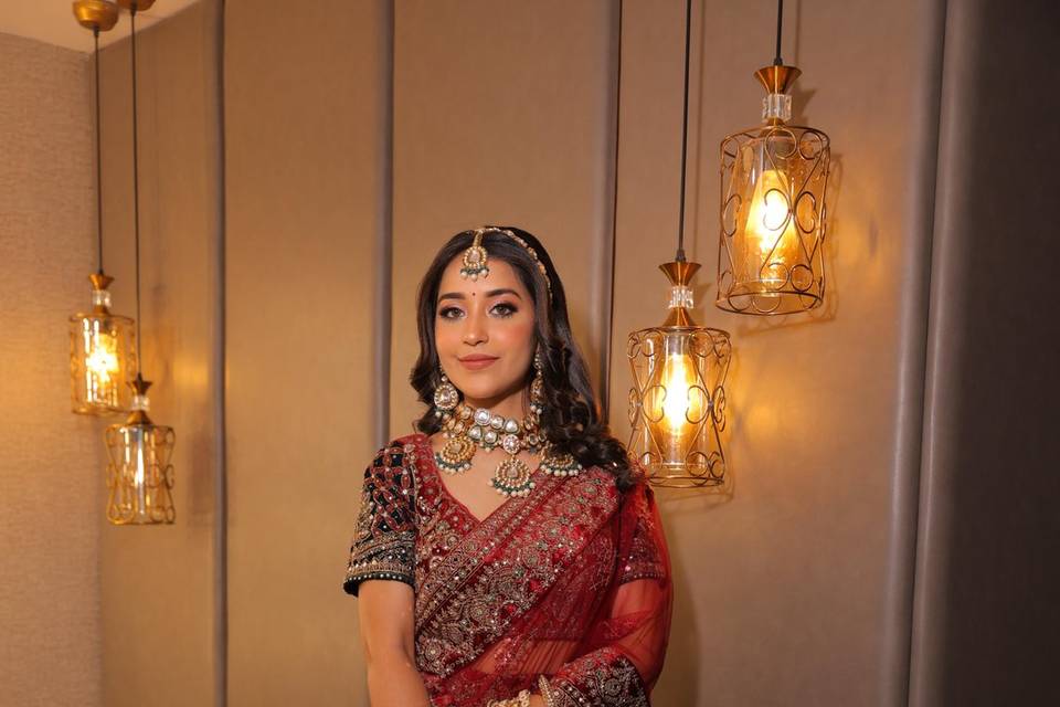 Bridal makeup