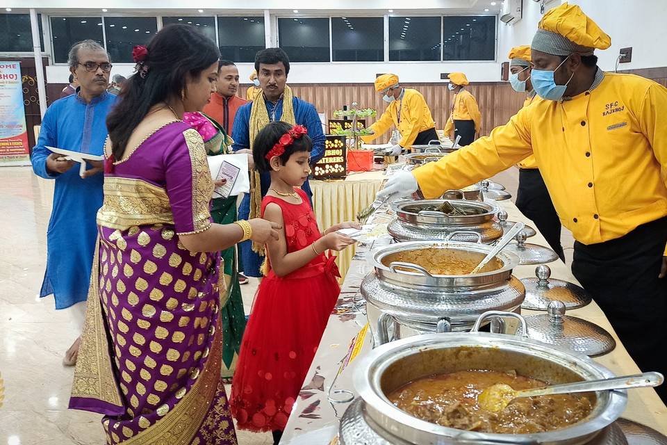 Rajbhoj Caterers - A Unit Of Sai Foods & Caterers