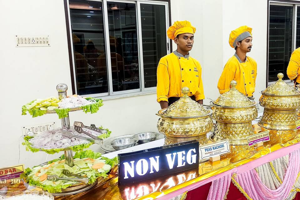 Rajbhoj Caterers - A Unit Of Sai Foods & Caterers