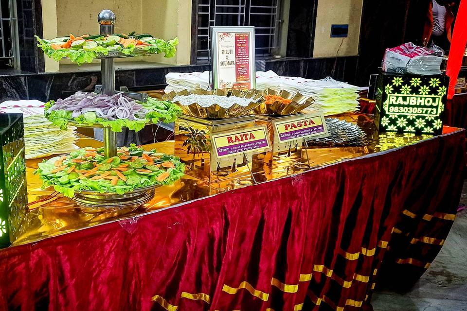 Rajbhoj Caterers - A Unit Of Sai Foods & Caterers