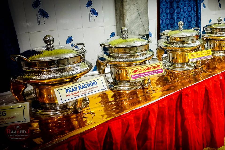 Rajbhoj caterers