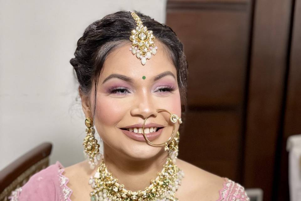 Bridal makeup