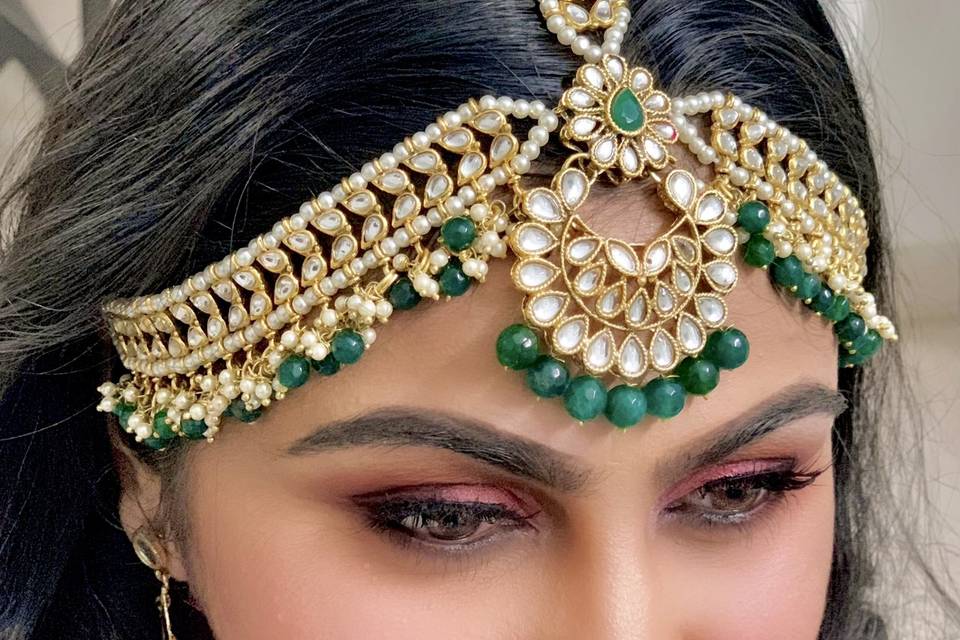 Bridal makeup