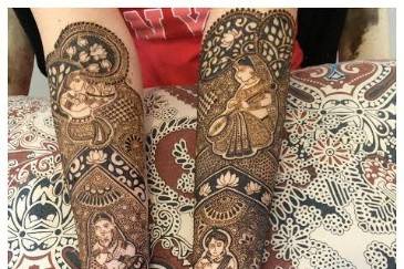 Raju Bridal Mehndi Artist, Lucknow