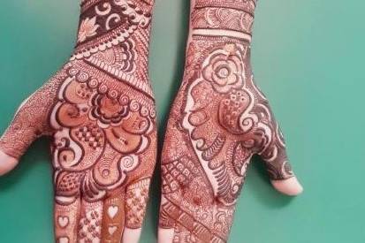 Raju Bridal Mehndi Artist, Lucknow