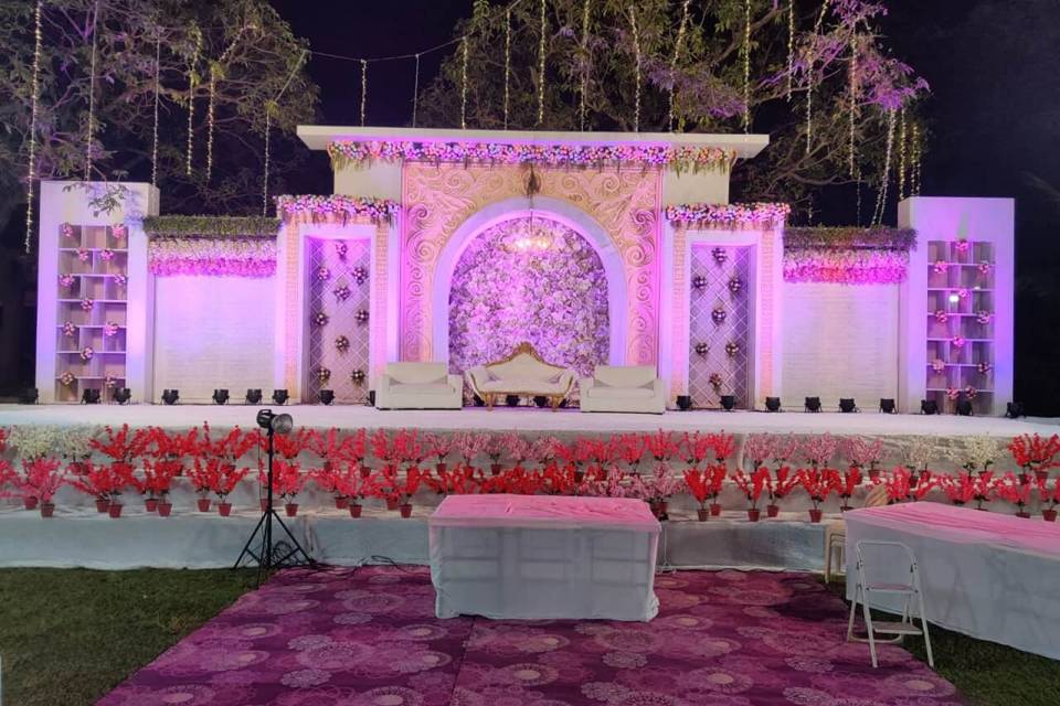 Stage decor