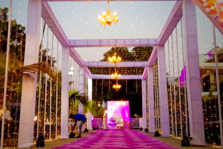 Entrance decor