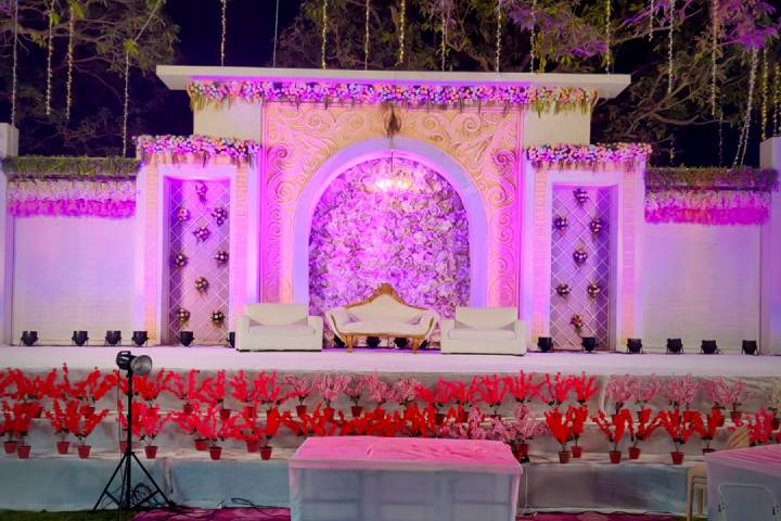 Stage decor
