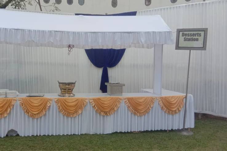 Catering canopy