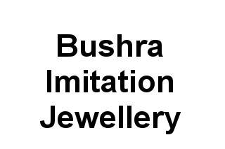 Bushra imitation jewellery logo