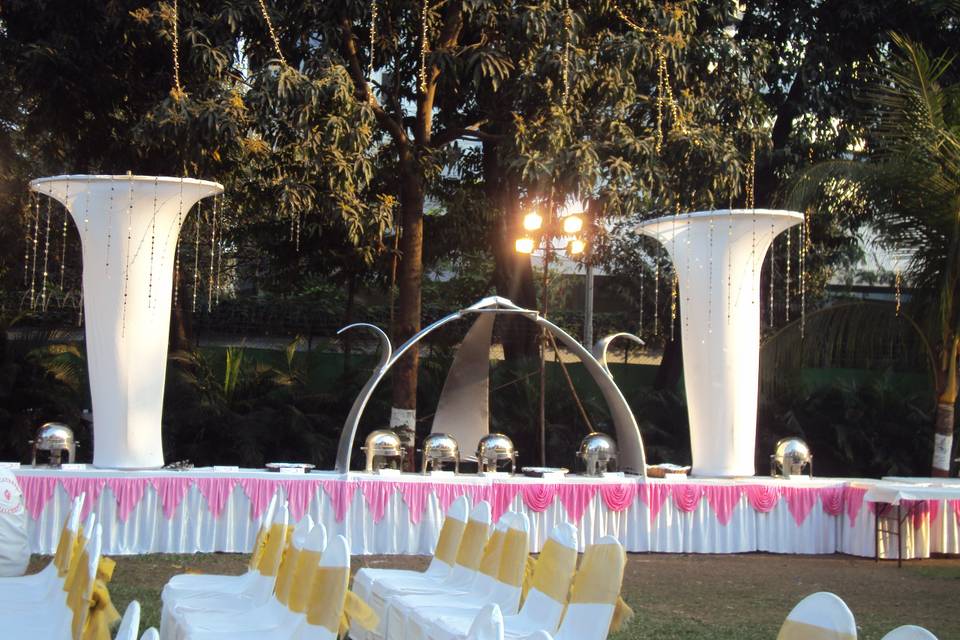 Wedding lawn