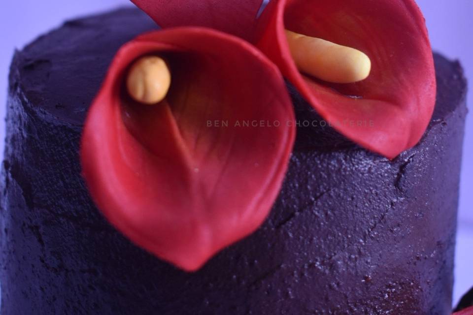 Edible Calla Lilly