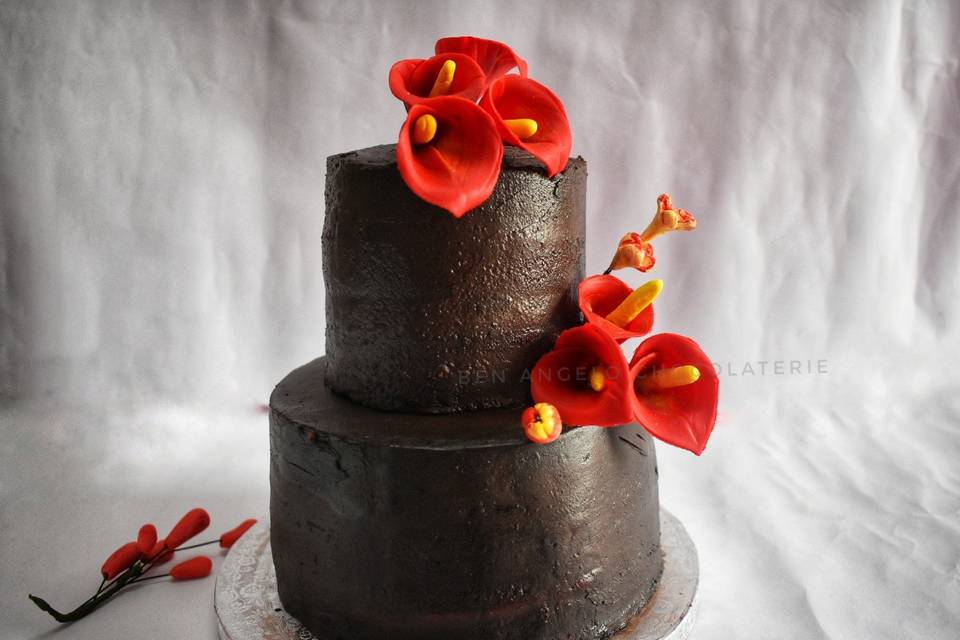 Two Tiered cake