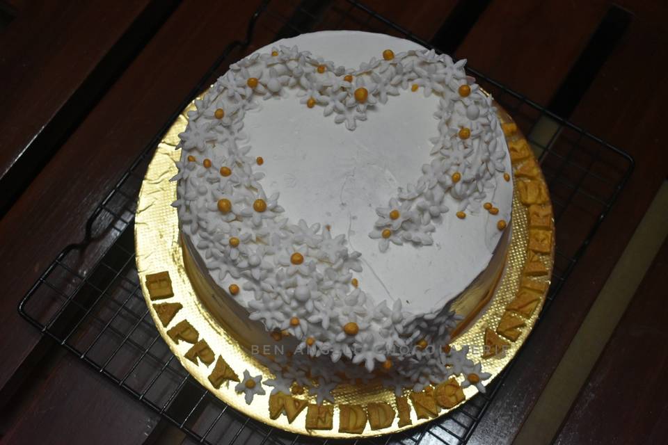 Anniversary cake